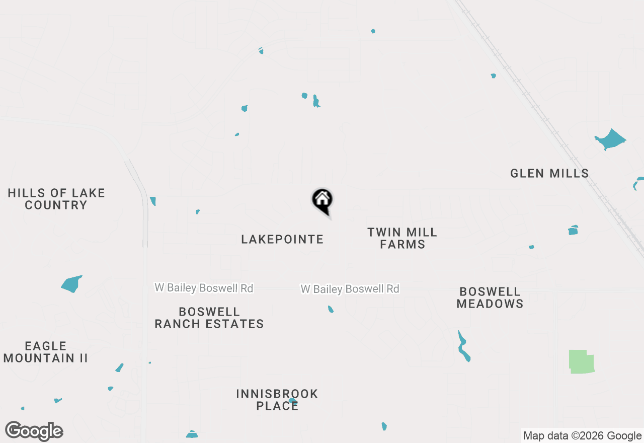Map of 9016 Adler Trail, Fort Worth, TX 76179