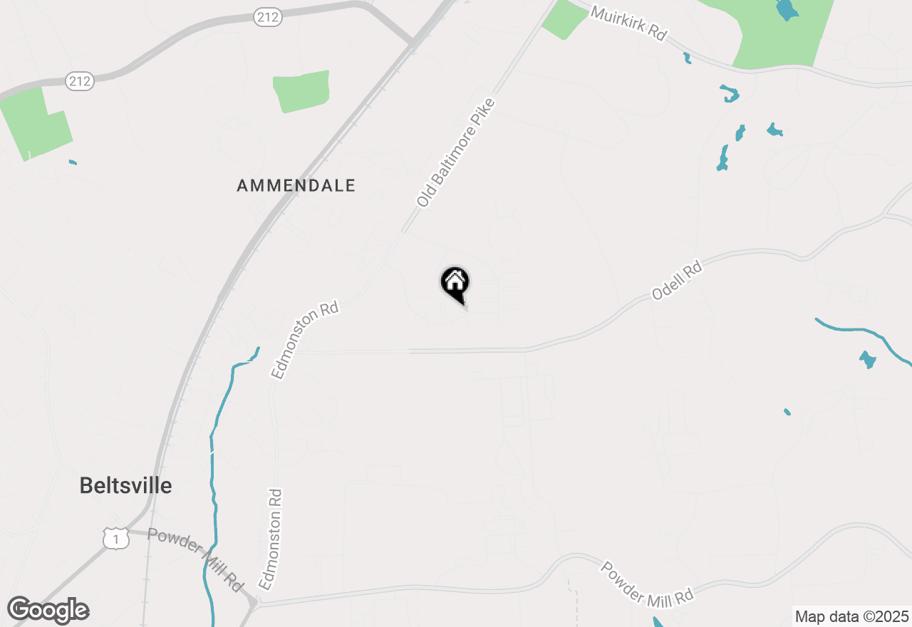 Map of 11404 Horse Soldier Place, Beltsville, MD 20705