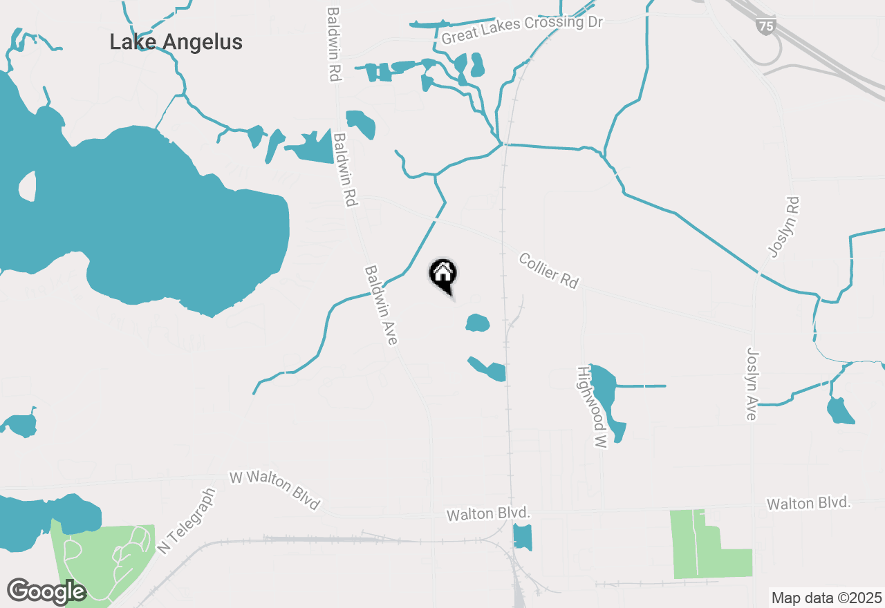 Map of 324 N Vista, Auburn Hills, MI 48326