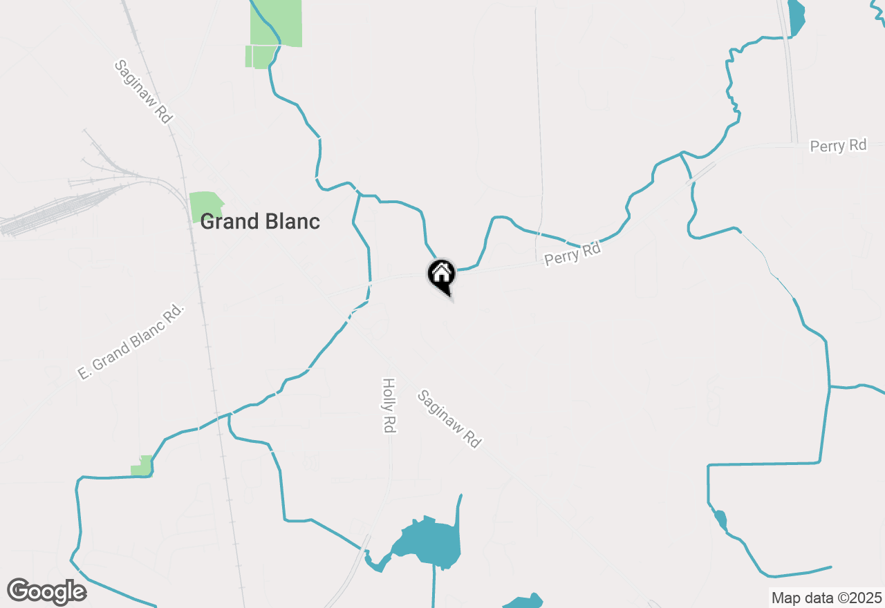 Map of 634 Perry Creek Drive, Grand Blanc, MI 48439