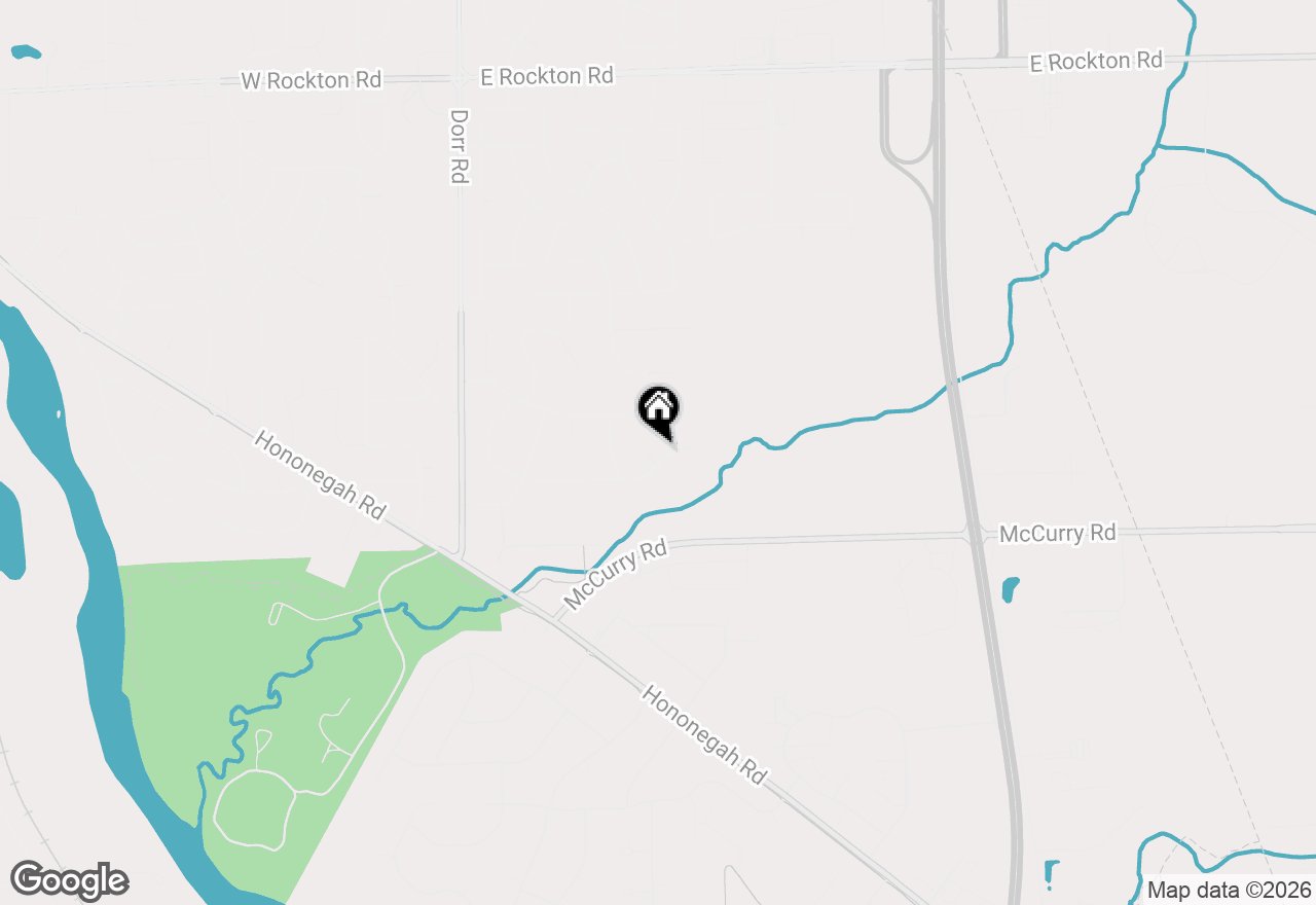 Map of 12715 Waltham Close, Roscoe, IL 61073