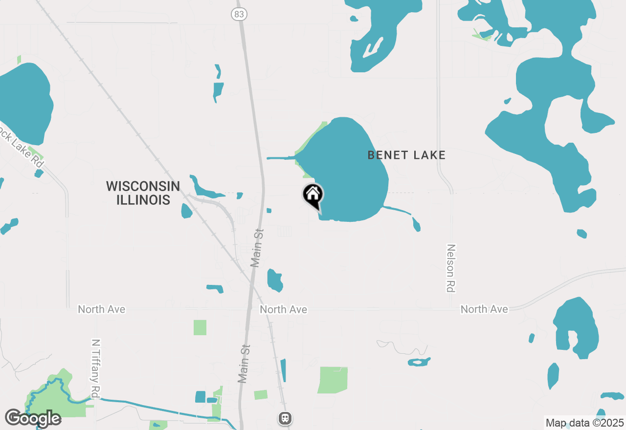 Map of 151 Lakewood Drive, Antioch, IL 60002