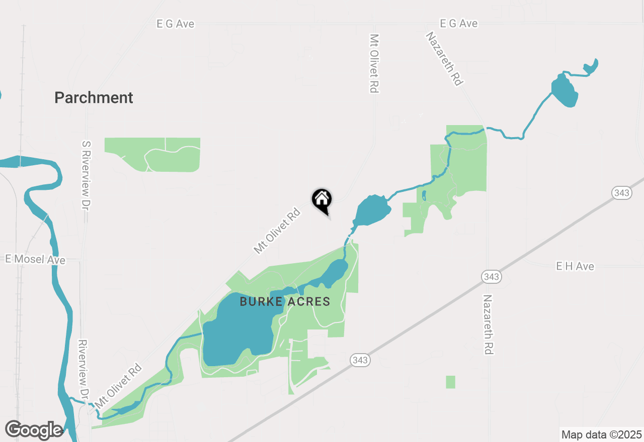 Map of 2917 Range Street, Kalamazoo, MI 49004