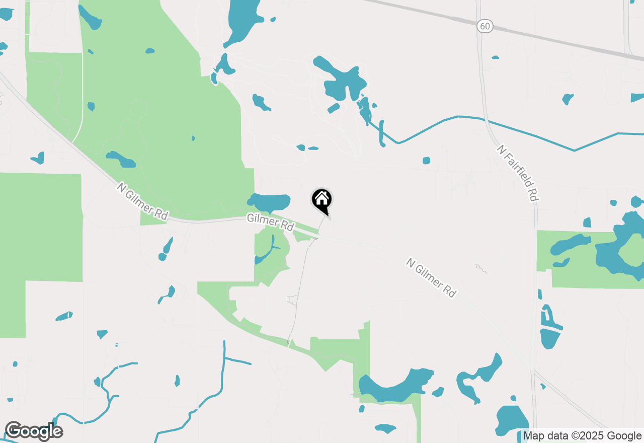 Map of 2810 Cattail Court #B, Wauconda, IL 60084