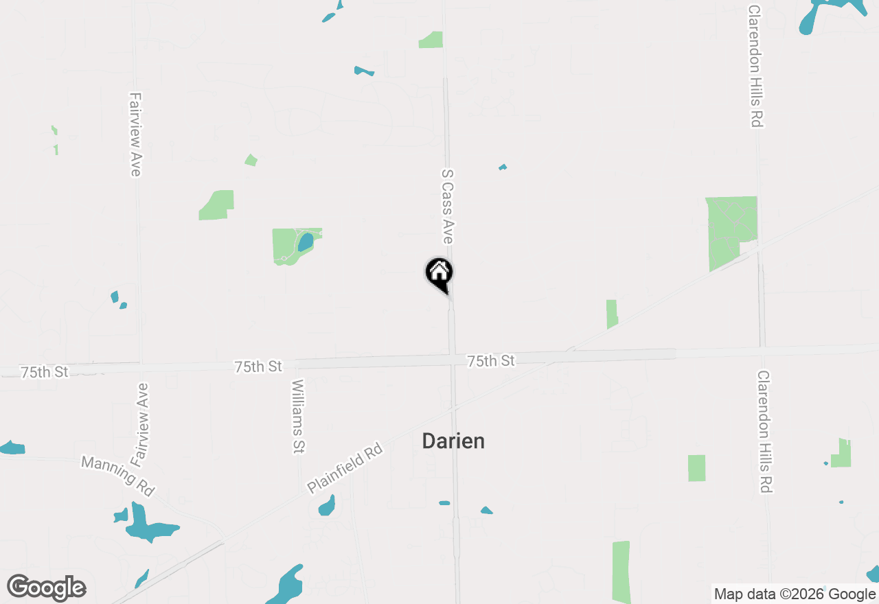 Map of 18W025 73rd Street, Darien, IL 60561