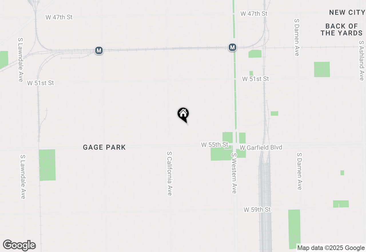 Map of 5350 S Washtenaw Avenue, Chicago, IL 60632