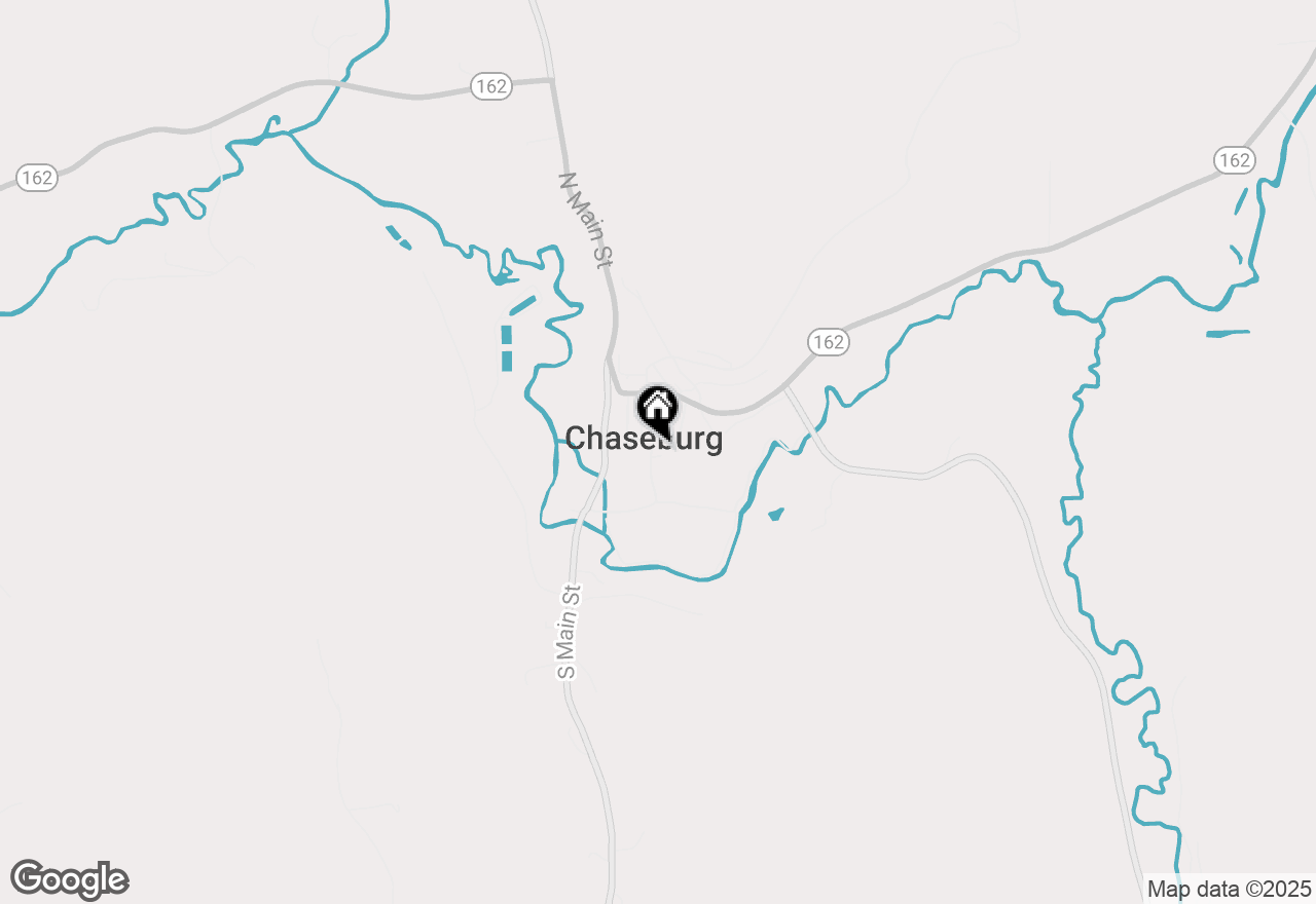 Map of 117 Swain St, Chaseburg, WI 54621