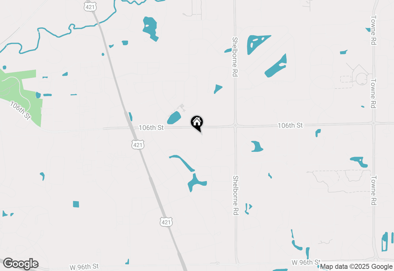 Map of 3731 W 106th Street, Carmel, IN 46032
