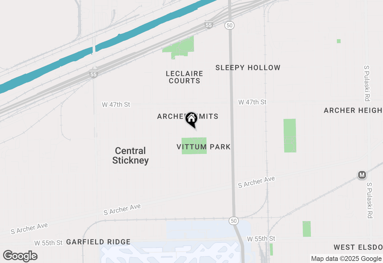 Map of 4841 S Lawler Avenue, Chicago, IL 60638