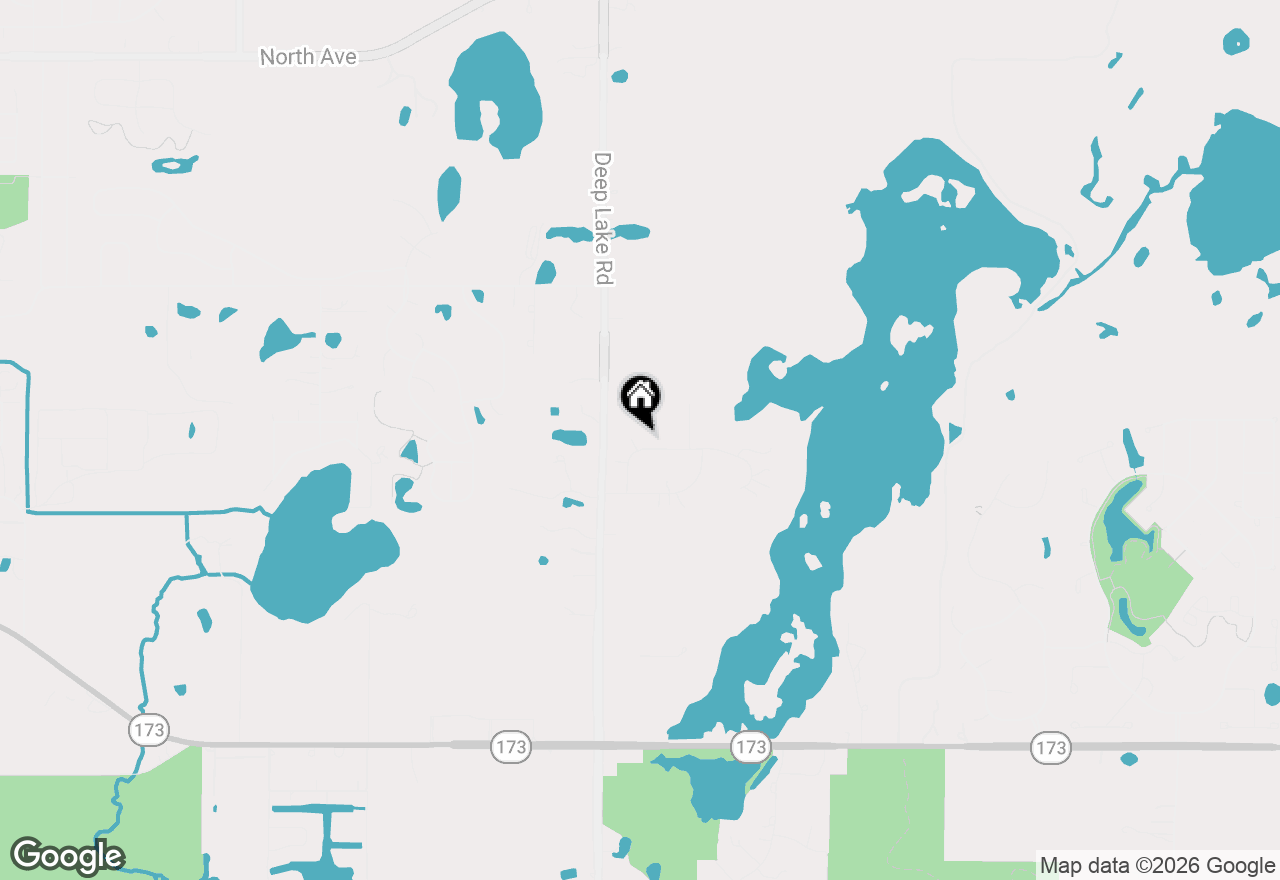 Map of 581 Birch Hollow Drive, Antioch, IL 60002