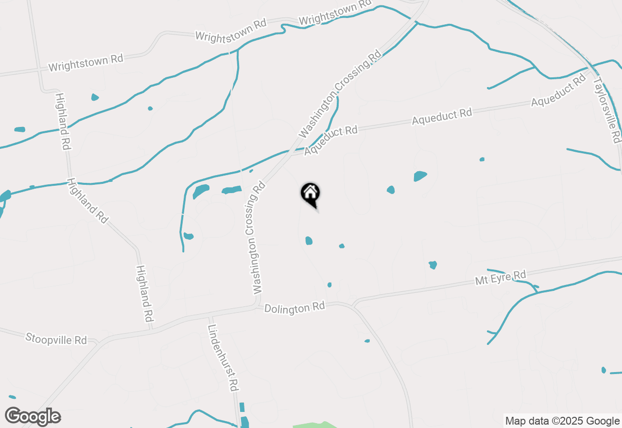 Map of 868 Dolington Acres Road, Newtown, PA 18940