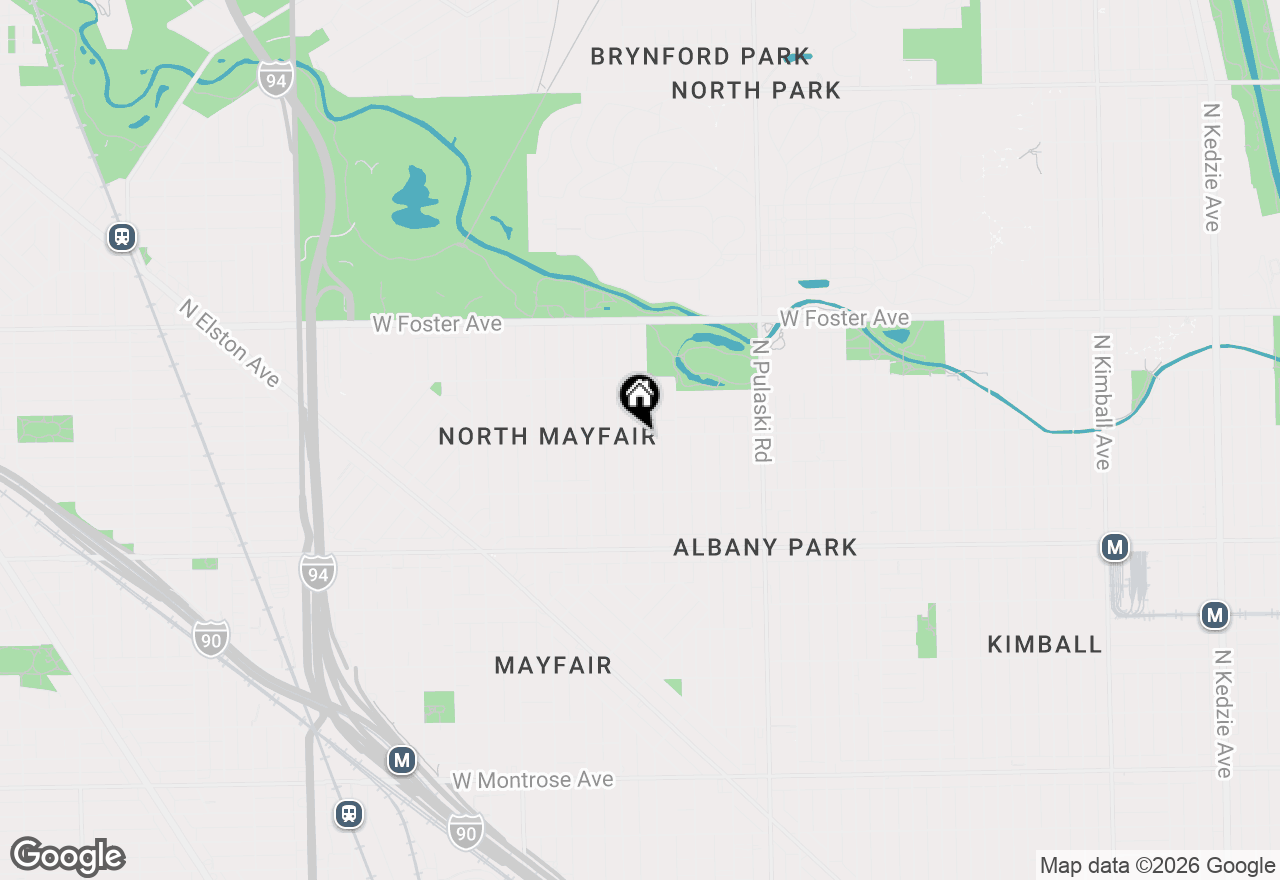 Map of 4958 N Keeler Avenue, Chicago, IL 60630