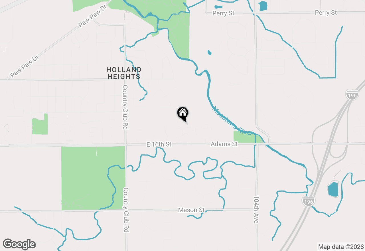 Map of 1379 Quarterline Cmns #16, Holland, MI 49423