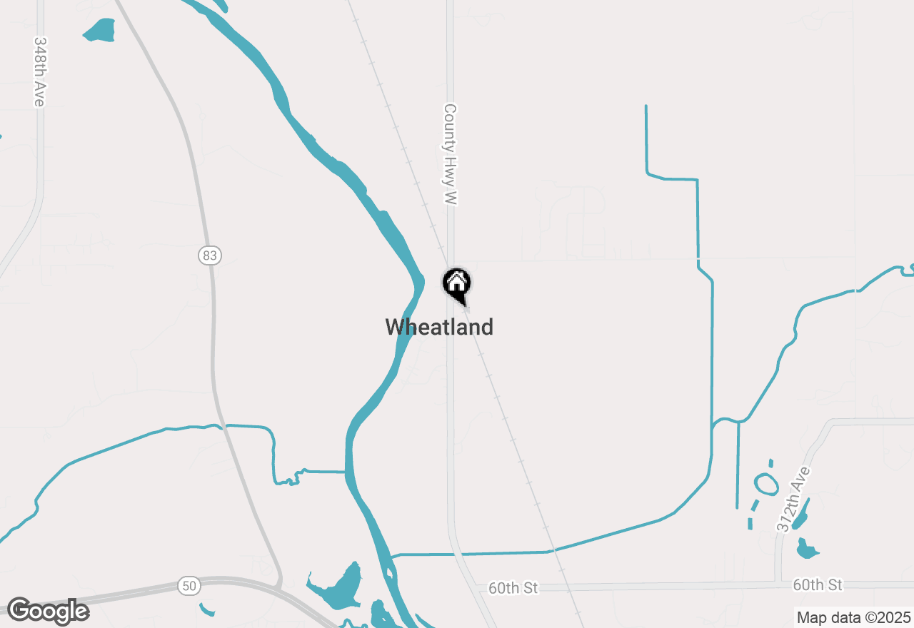 Map of 4705 328th Ave, Burlington, WI 53105