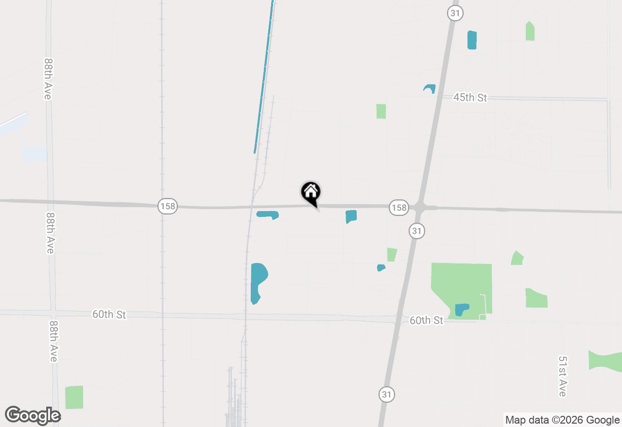 Map of 6922 53rd St #58, Kenosha, WI 53144