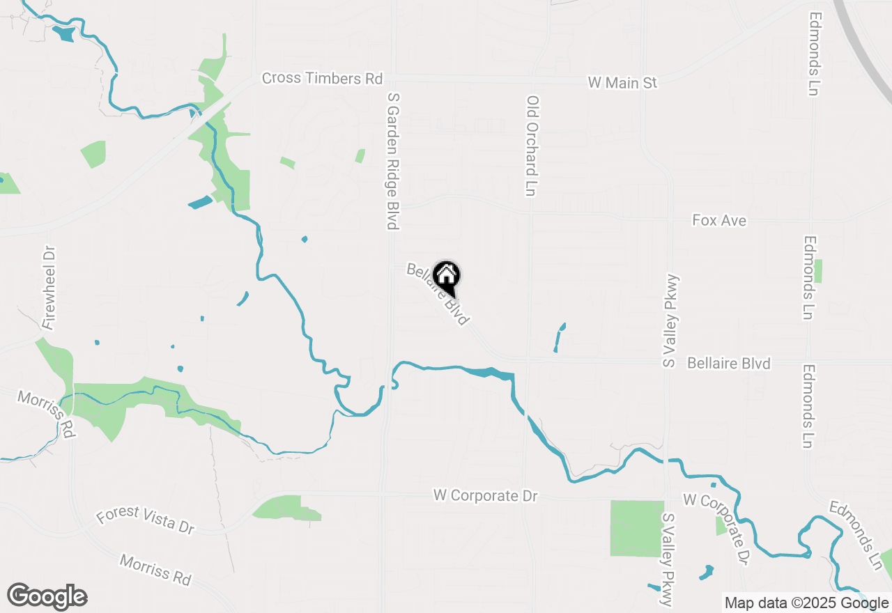 Map of 1417 Bregenz Lane, Lewisville, TX 75067