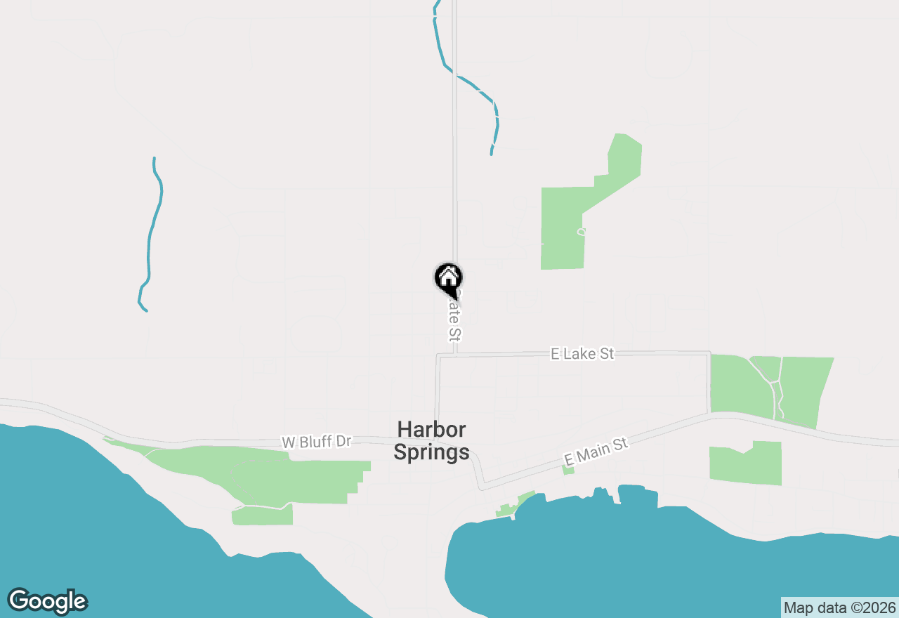 Map of 917 State Street, Harbor Springs, MI 49740