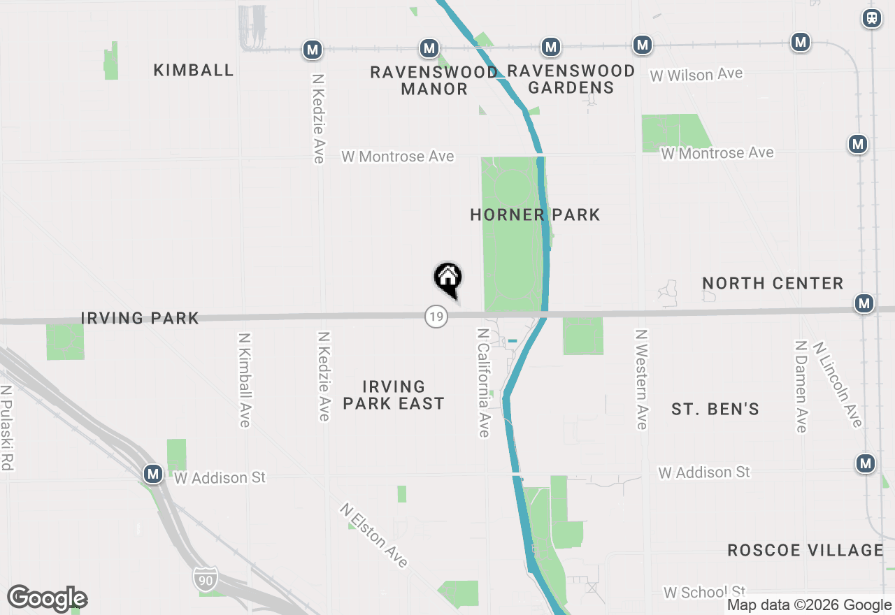 Map of 4011 N Francisco Avenue #205, Chicago, IL 60618