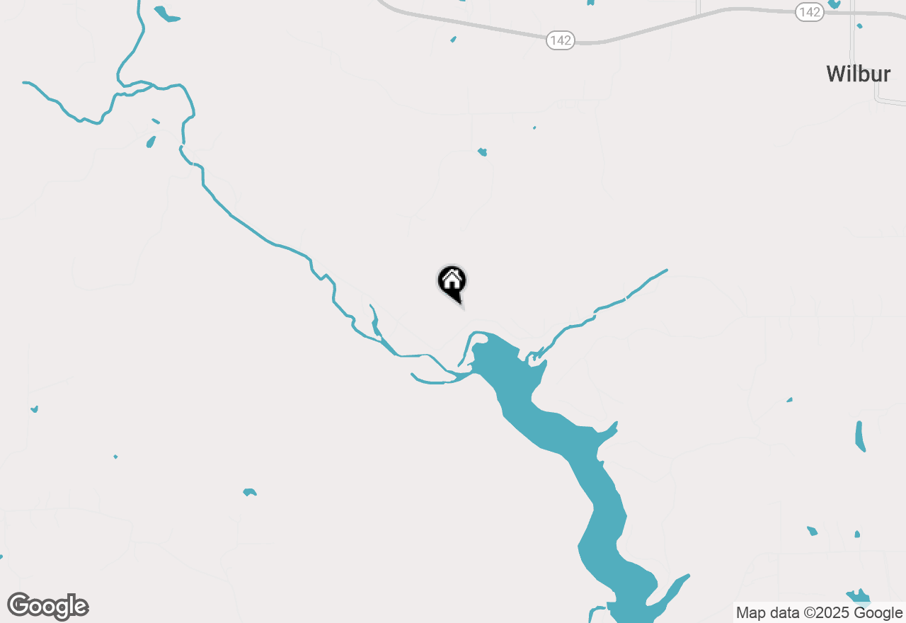 Map of 4690 Upper Patton Park Road, Martinsville, IN 46151