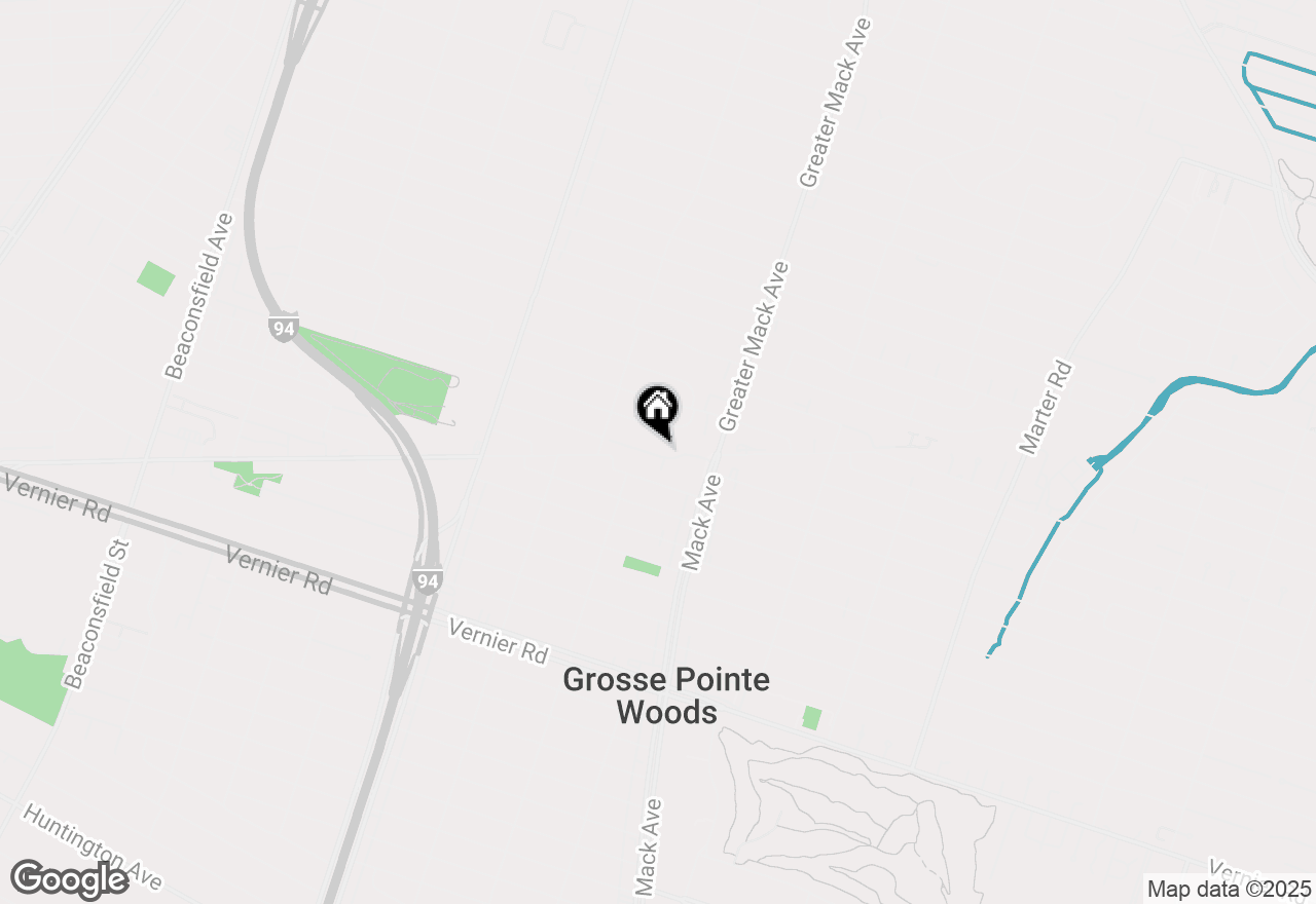 Map of 21924 Shorepointe Lane, St Clair Shores, MI 48080