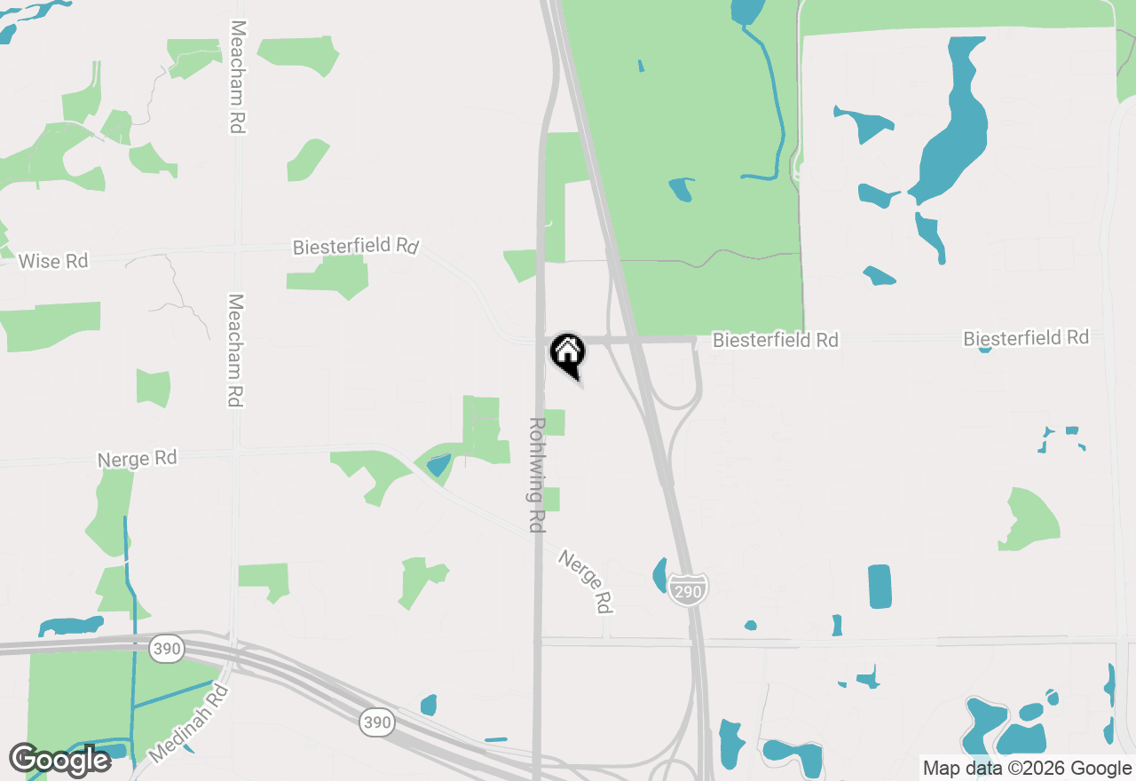 Map of (Address confidential), Elk Grove Village, Illinois 60007