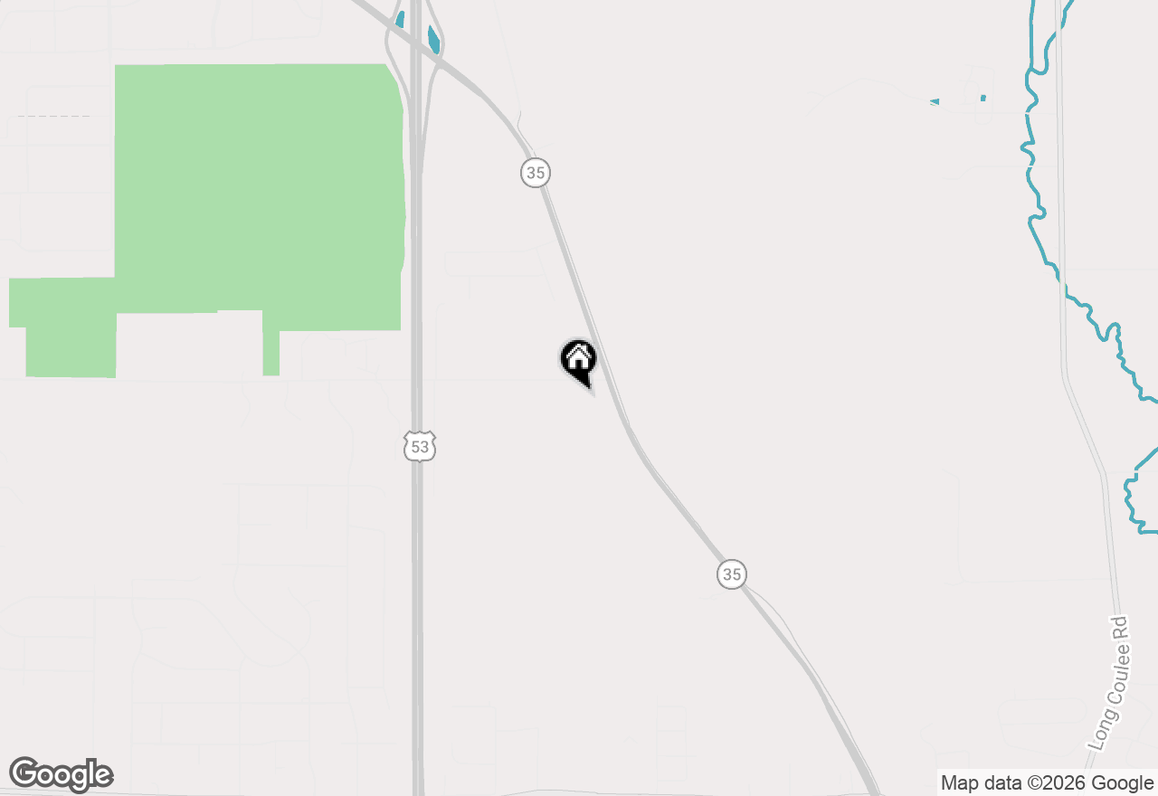 Map of B8L18 Liberty Addition, Holmen, WI 54636