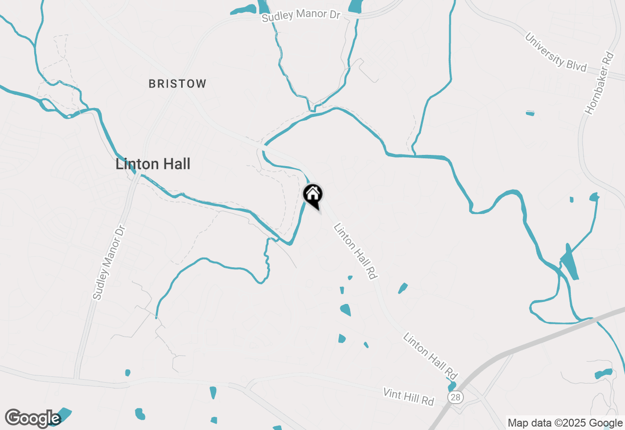 Map of 12259 Scotts Mill Drive, Bristow, VA 20136