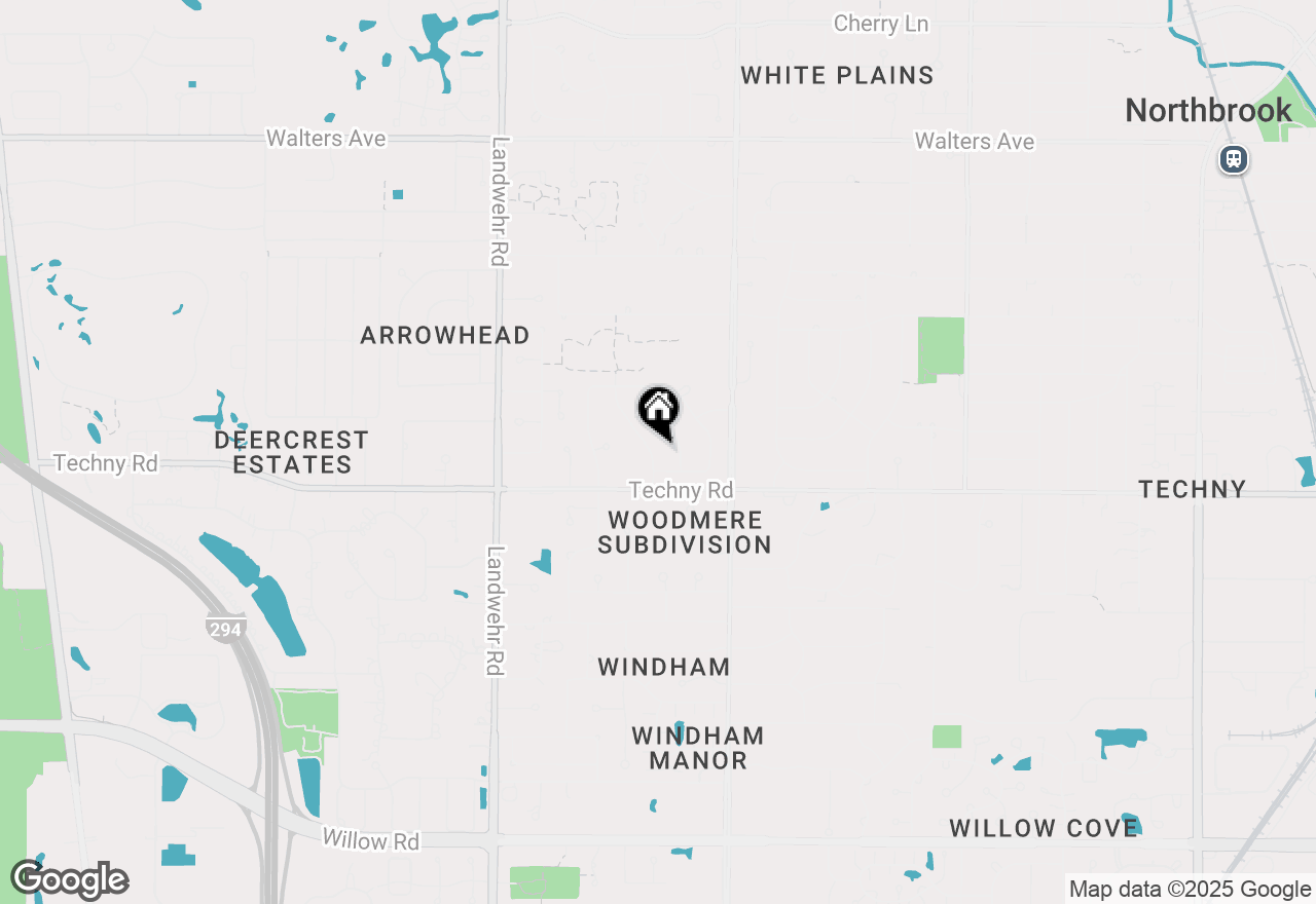 Map of 1945 Smith Road, Northbrook, IL 60062