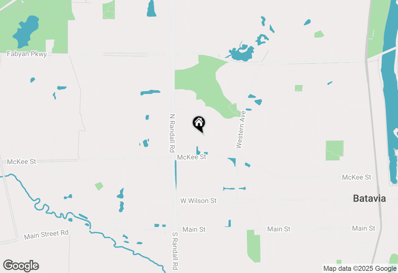 Map of 345 Mill Street, Batavia, IL 60510