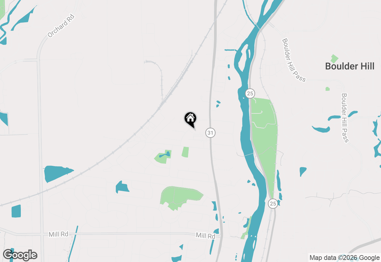 Map of 115 Harbor Drive, Oswego, IL 60543