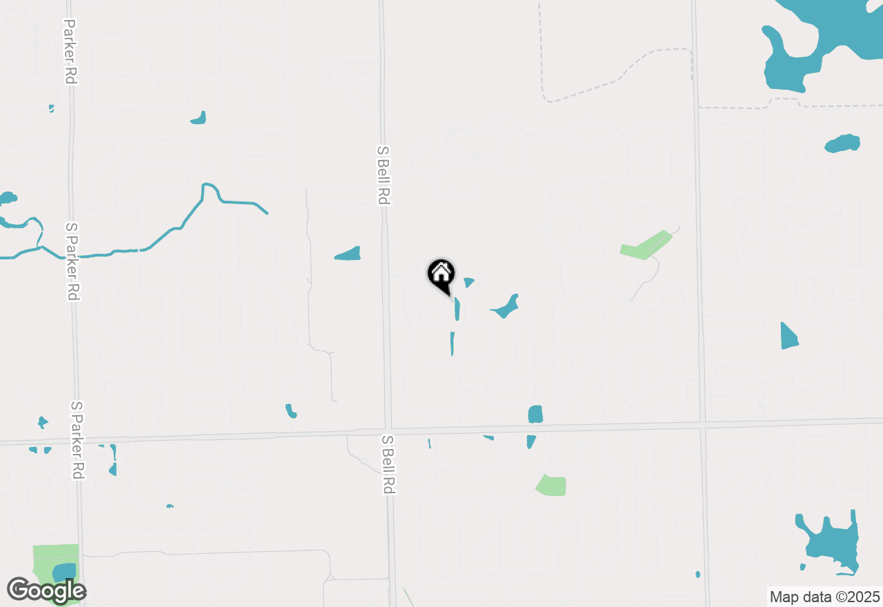 Map of 14000 S Sheridan Trail, Homer Glen, IL 60491