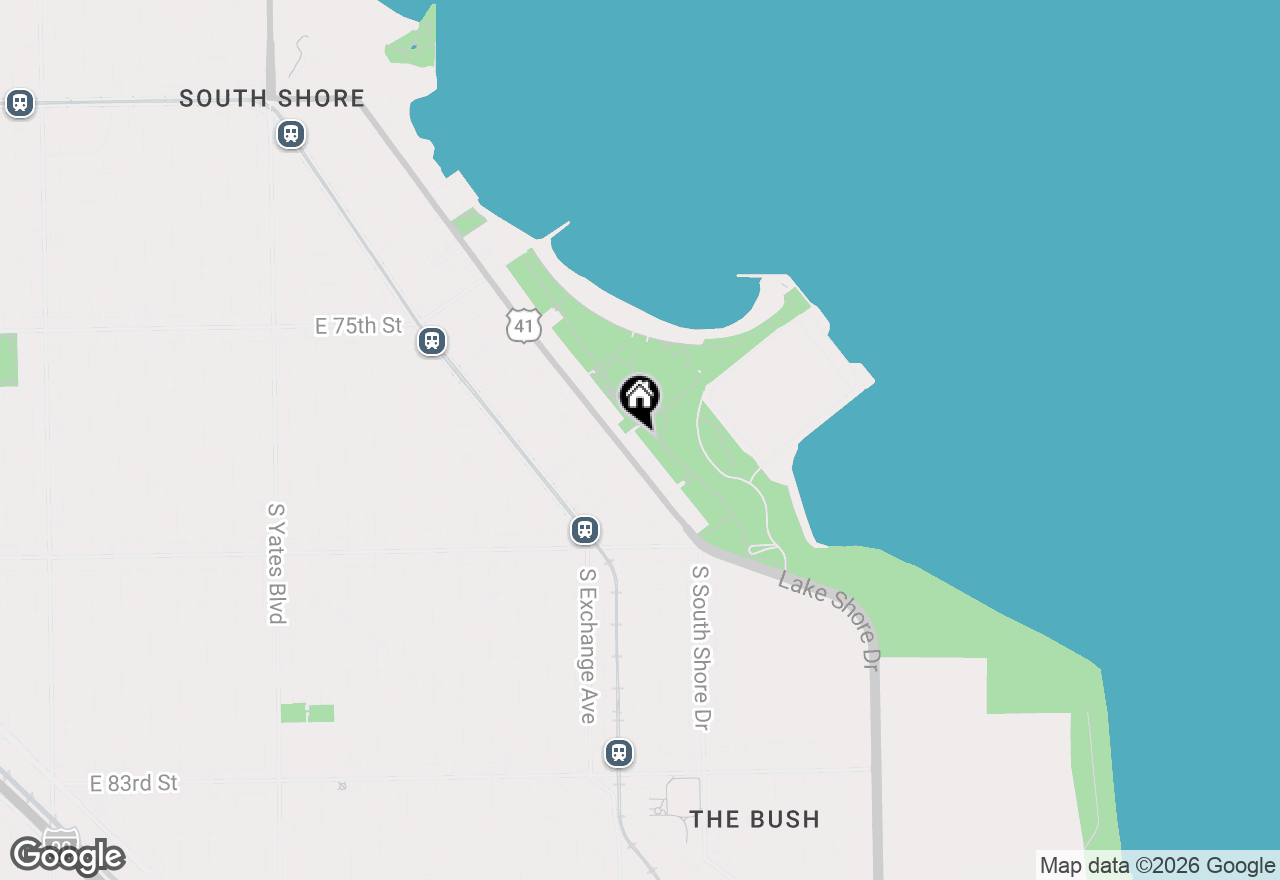 Map of 3017 E 78th Street #4B, Chicago, IL 60649