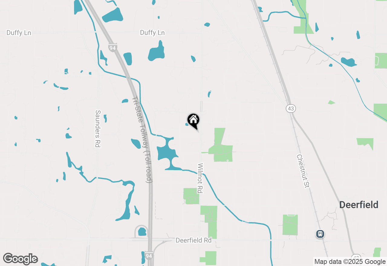 Map of 1620 Berkeley Court, Deerfield, IL 60015