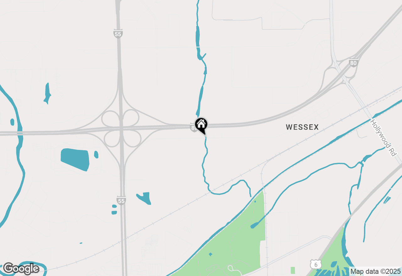 Map of 4265 Mound Road, Joliet, IL 60436