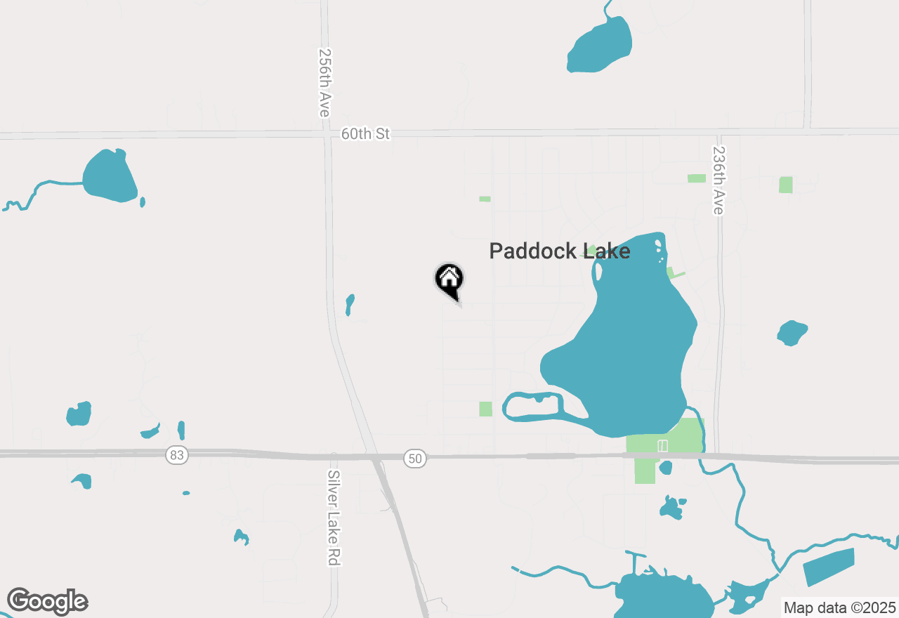 Map of 24927 67th St, Salem, WI 53168