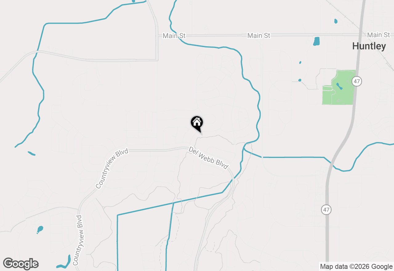 Map of 11798 Wildrose Drive, Huntley, IL 60142