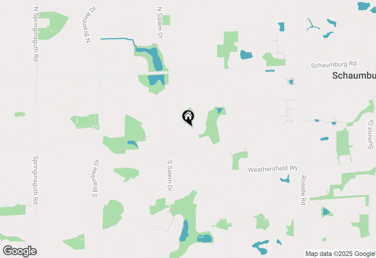 Map of 316 Pochet Lane, Schaumburg, IL 60193