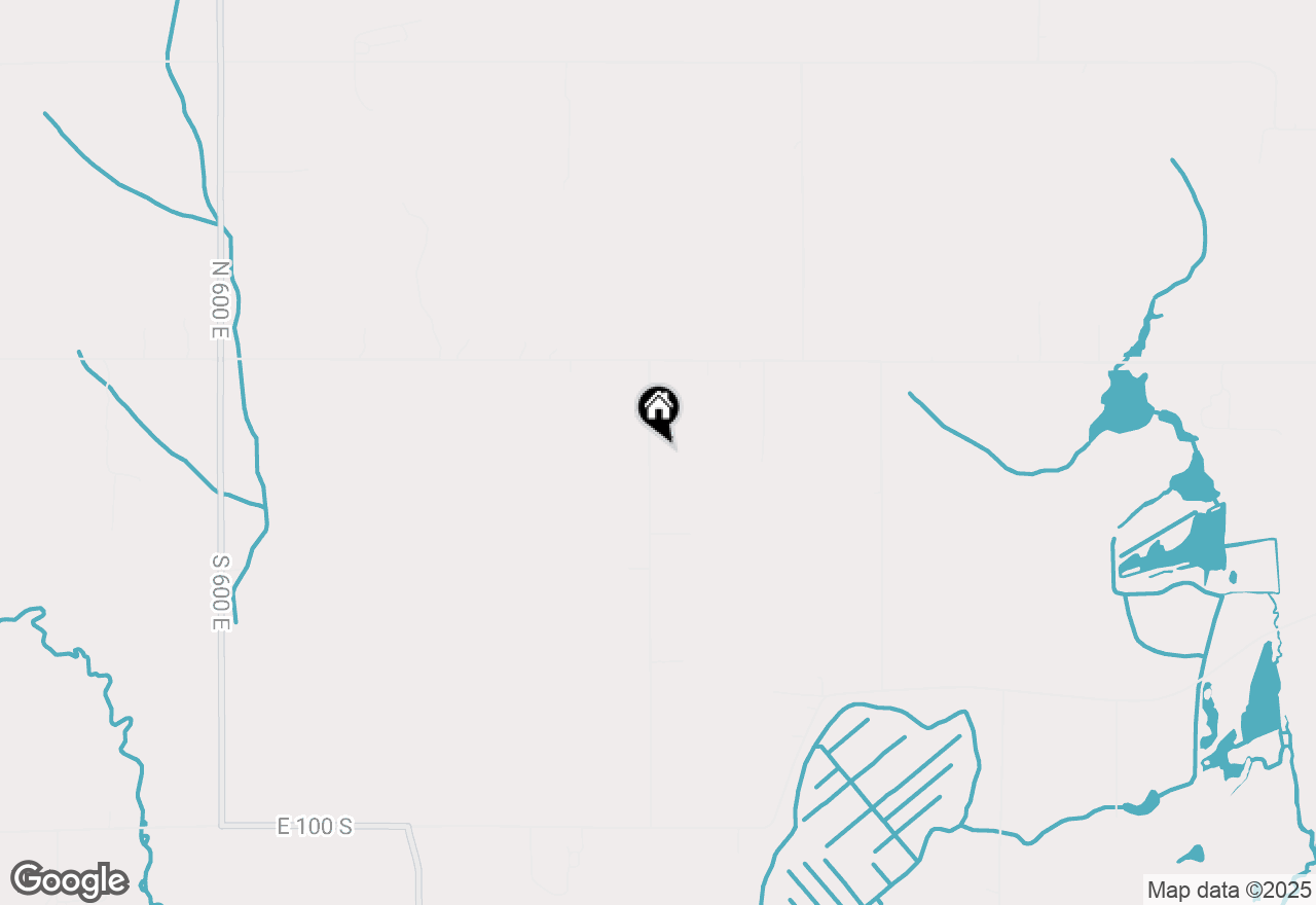Map of 0 700 E, Mill Creek, IN 46365