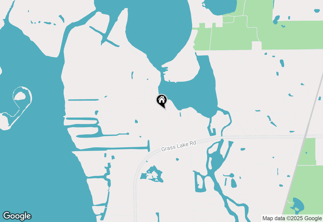 Map of 40443 N Bluff Lake Road, Antioch, IL 60002