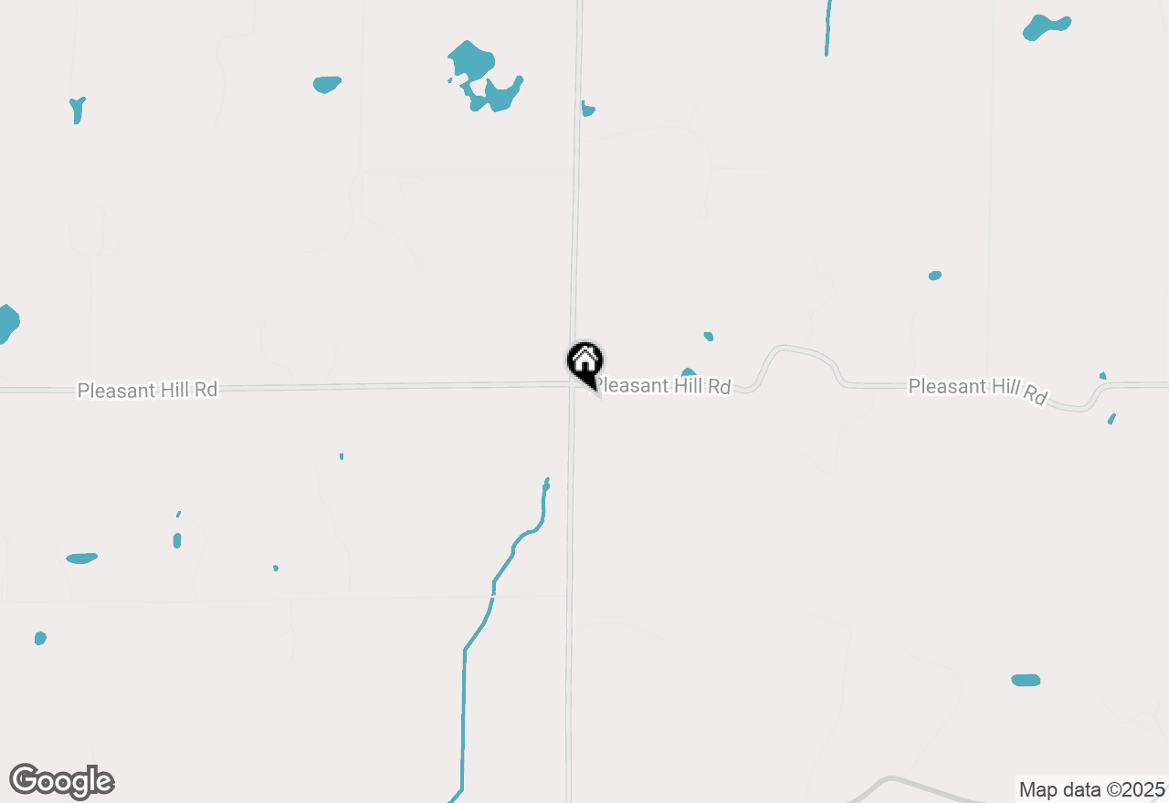 Map of 5287 Pleasant Hill Rd, Hartford, WI 53027