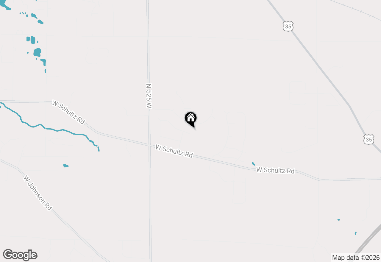 Map of 4939 W Tokay Drive, La Porte, IN 46350