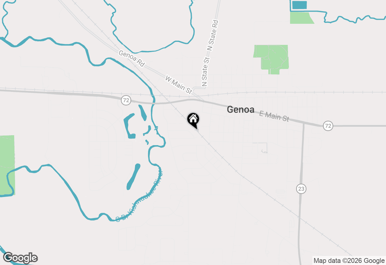 Map of 705 Hawthorne Lane, Genoa, IL 60135