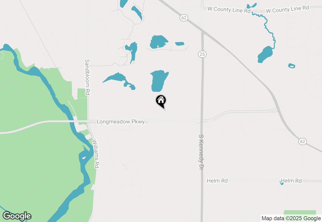 Map of 1309 Silverstone Drive #1309, Carpentersville, IL 60110