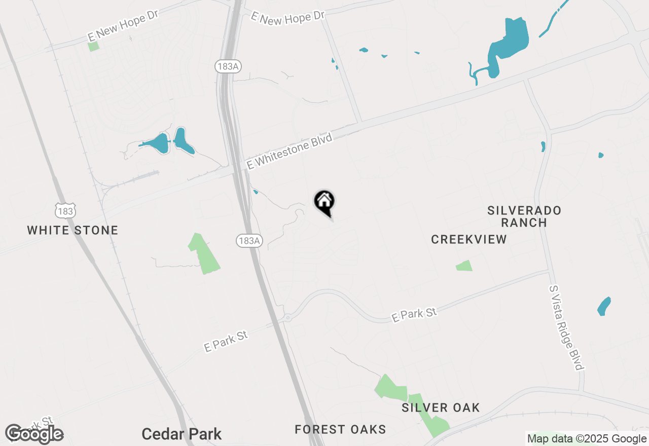 Map of 600 C Bar Ranch#111 Trl, Cedar Park, TX 78613