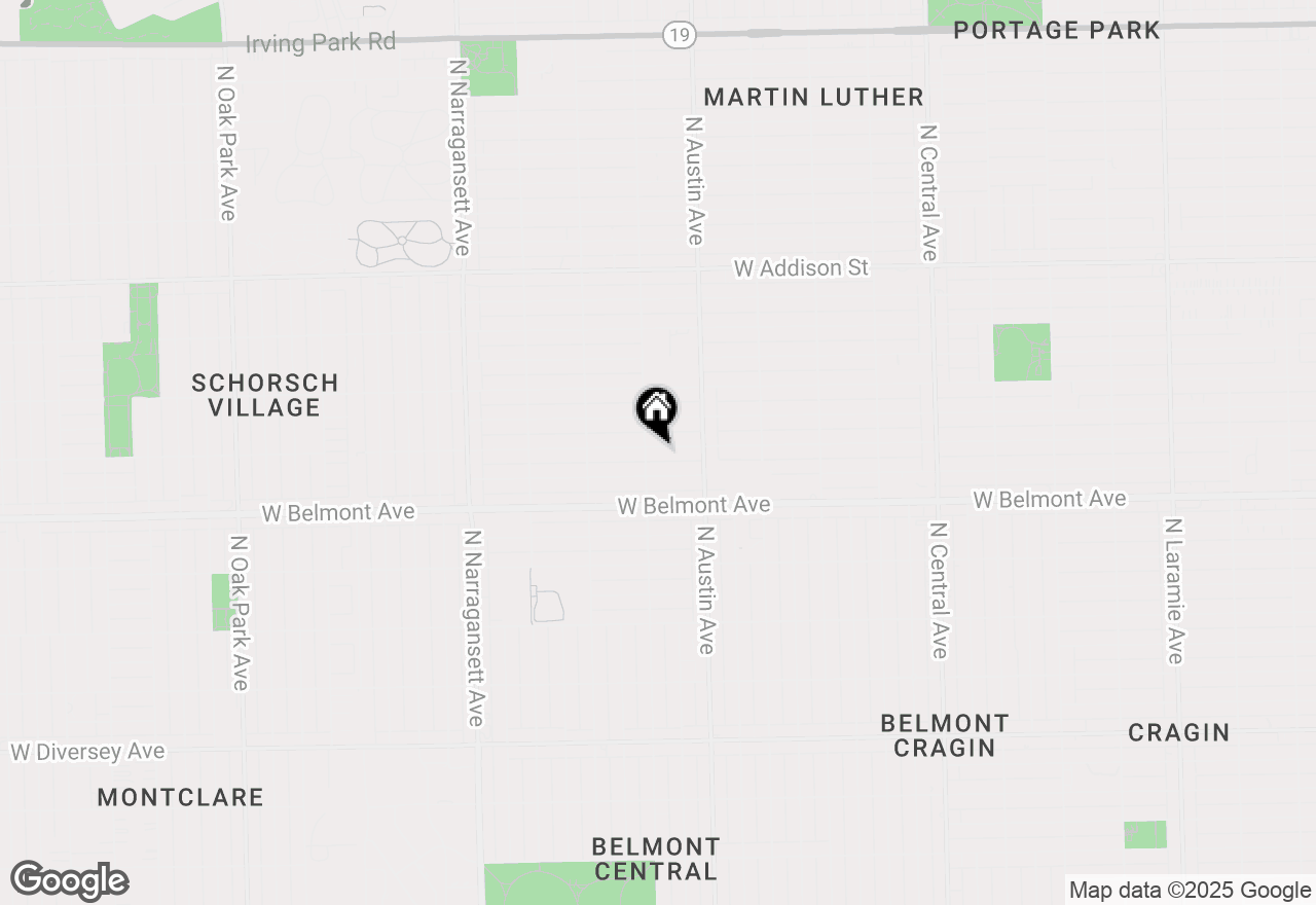 Map of 6049 W School Street, Chicago, IL 60634