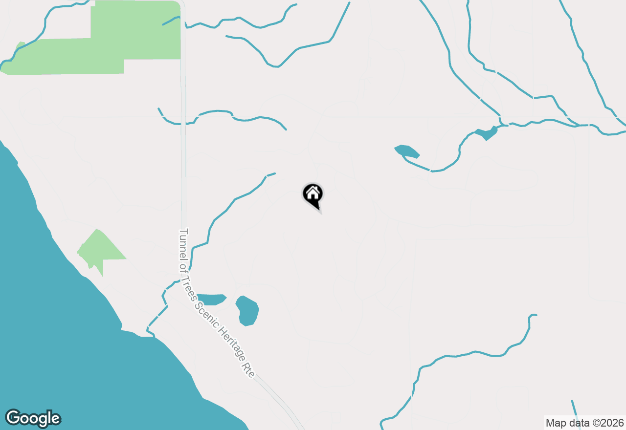 Map of 1838 Bluff's Edge, Harbor Springs, MI 49740