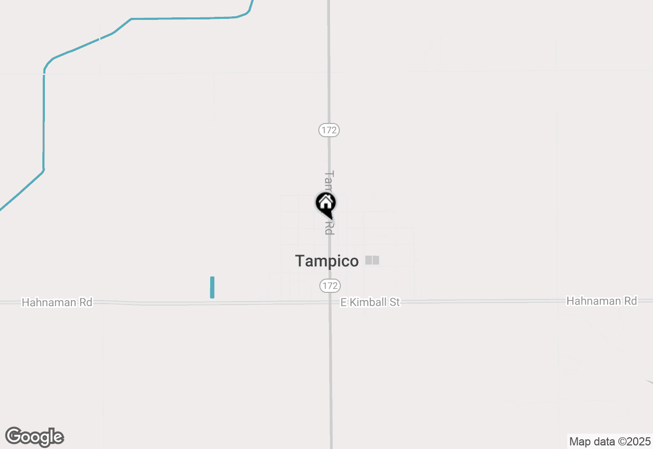 Map of 206 N Main Street, Tampico, IL 61283