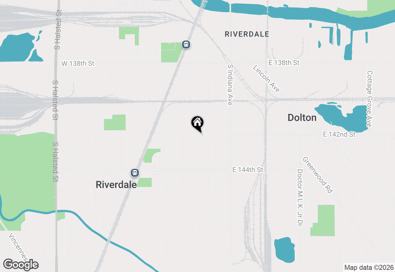 Map of 14201 S State Street, Riverdale, IL 60827