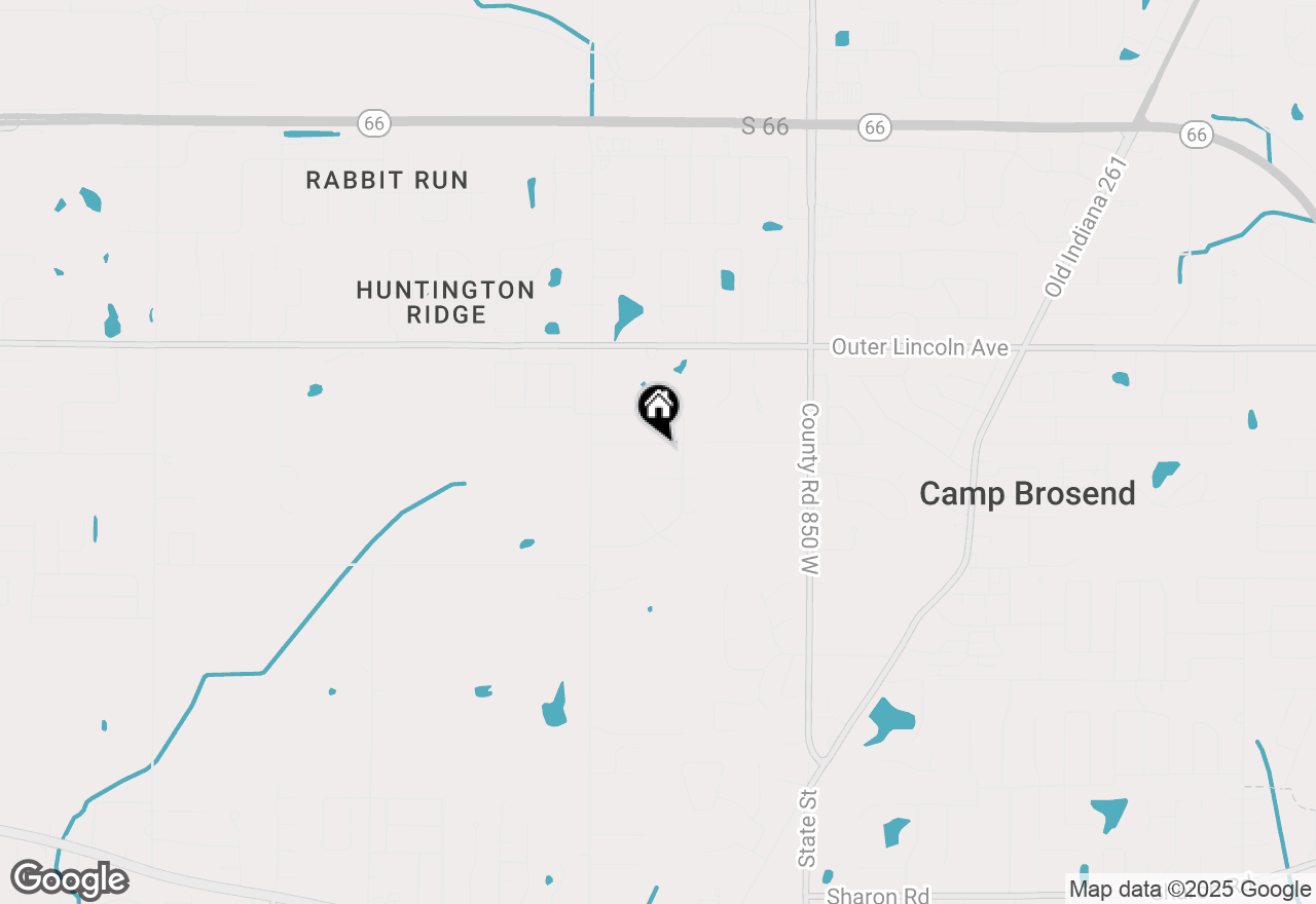 Map of 8855 Hickory Lane, Newburgh, IN 47630