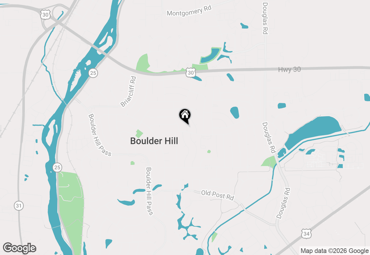 Map of 40 Chatham Place, Montgomery, IL 60538